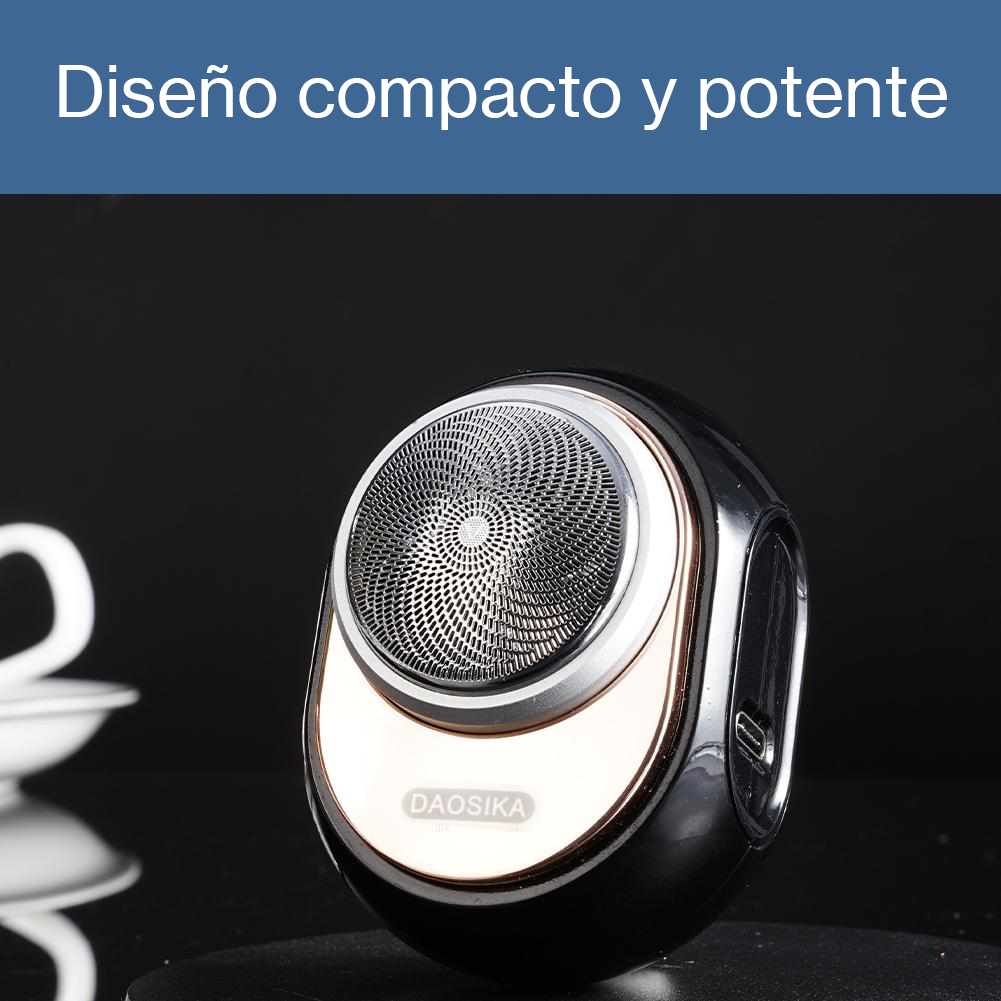 Afeitadora portátil recargable (Envío gratis)