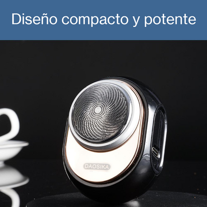 Afeitadora portátil recargable (Envío gratis)
