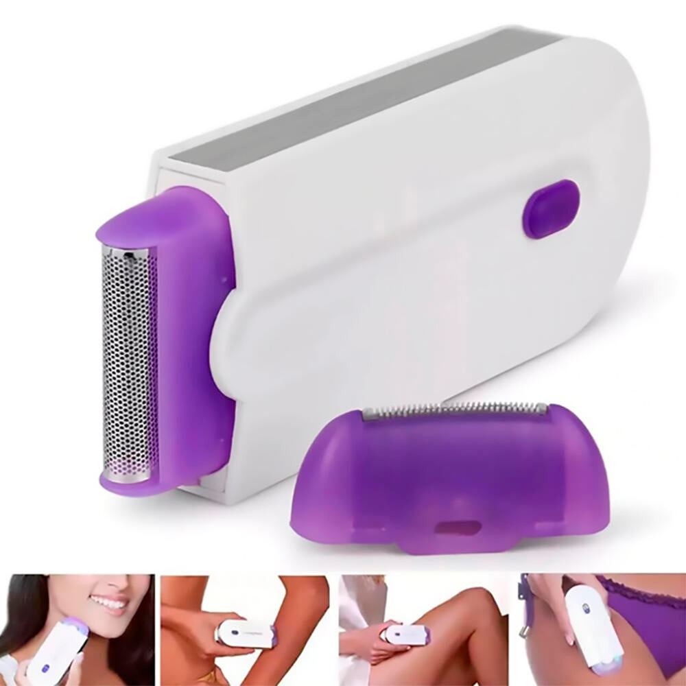 Depilación laser rápida e indolora ✨