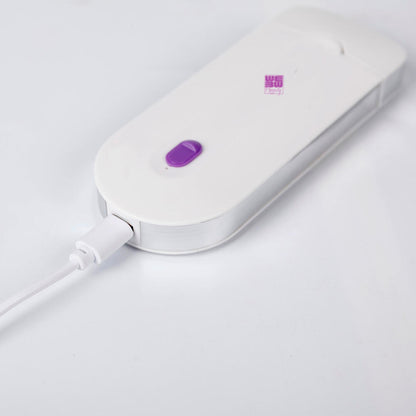 Depilación laser rápida e indolora ✨