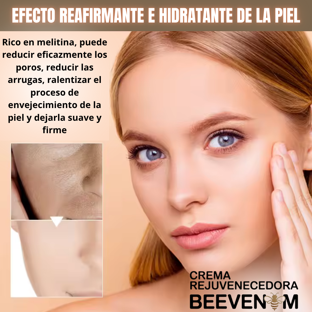 Crema Reafirmante Antiarrugas BeeVenom® [¡Compra 1 y llévate 2!]